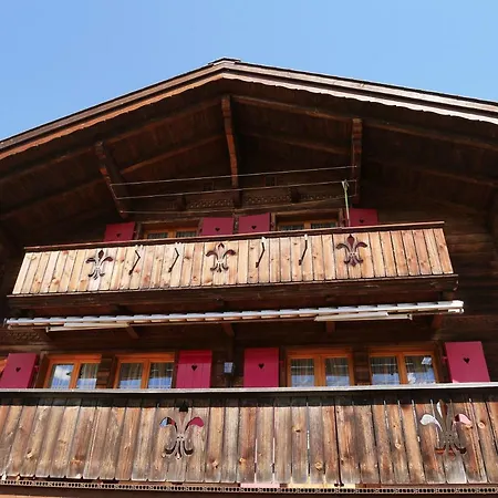 Chalet Chalet Authentique Avec Magnifique Vue Sur L'eiger