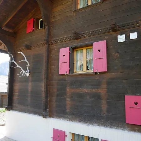 Chalet Authentique Avec Magnifique Vue Sur L'eiger Grindelwald