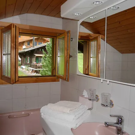 Chalet Chalet Authentique Avec Magnifique Vue Sur L'eiger