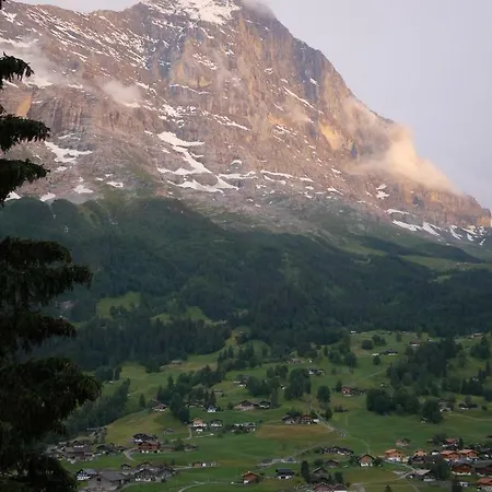 Chalet Chalet Authentique Avec Magnifique Vue Sur L'eiger *