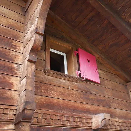 Chalet Authentique Avec Magnifique Vue Sur L'eiger Chalet