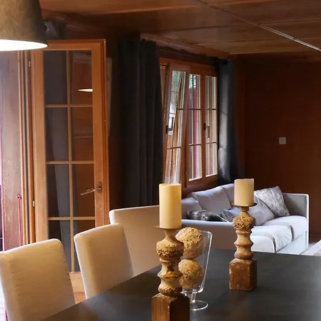 Chalet Authentique Avec Magnifique Vue Sur L'eiger Grindelwald
