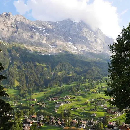 Chalet Chalet Authentique Avec Magnifique Vue Sur L'eiger
