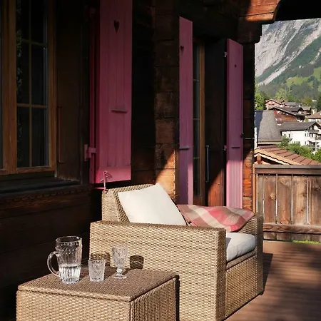 Chalet Authentique Avec Magnifique Vue Sur L'eiger Chalet
