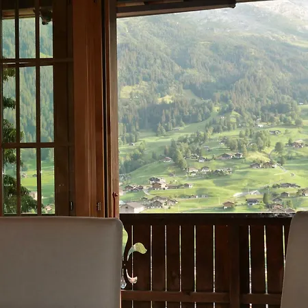 Chalet Authentique Avec Magnifique Vue Sur L'eiger Chalet