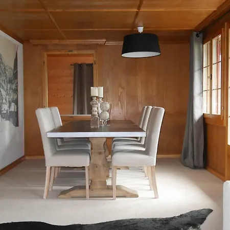 Chalet Chalet Authentique Avec Magnifique Vue Sur L'eiger Grindelwald