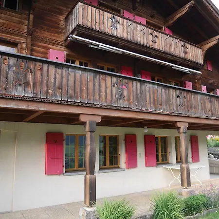 Chalet Authentique Avec Magnifique Vue Sur L'eiger Chalet