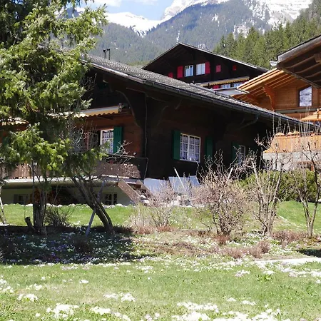 Chalet Chalet Authentique Avec Magnifique Vue Sur L'eiger Grindelwald
