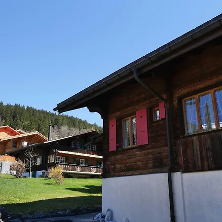 Chalet Authentique Avec Magnifique Vue Sur L'eiger