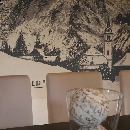 Chalet Authentique Avec Magnifique Vue Sur L'eiger Chalet
