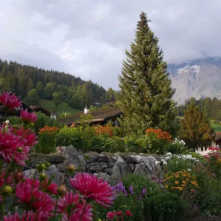 Chalet Authentique Avec Magnifique Vue Sur L'eiger * Grindelwald