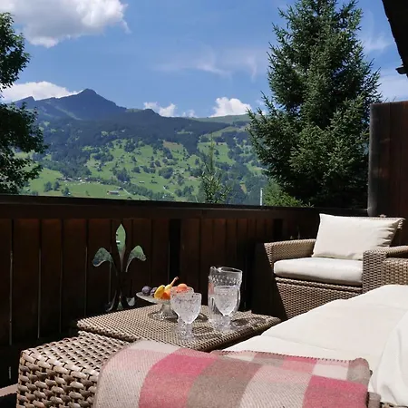 Chalet Chalet Authentique Avec Magnifique Vue Sur L'eiger
