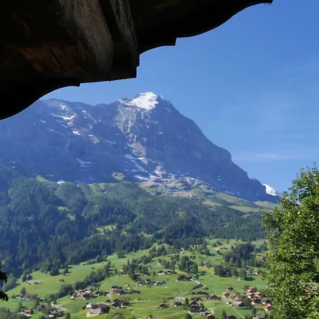 Chalet Authentique Avec Magnifique Vue Sur L'eiger *